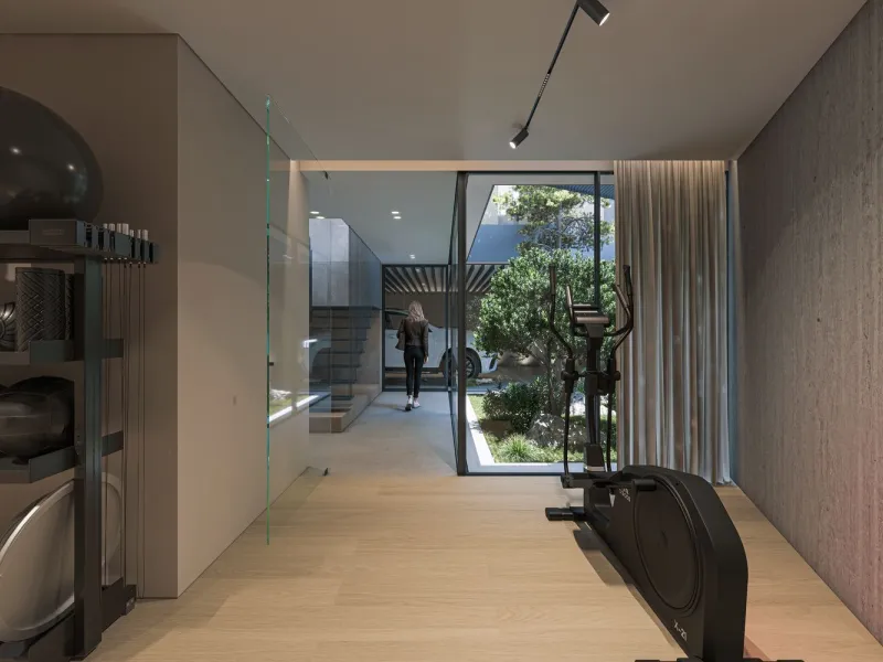 Luxe-Villa in Neubau in Premia de Dalt, Barcelona