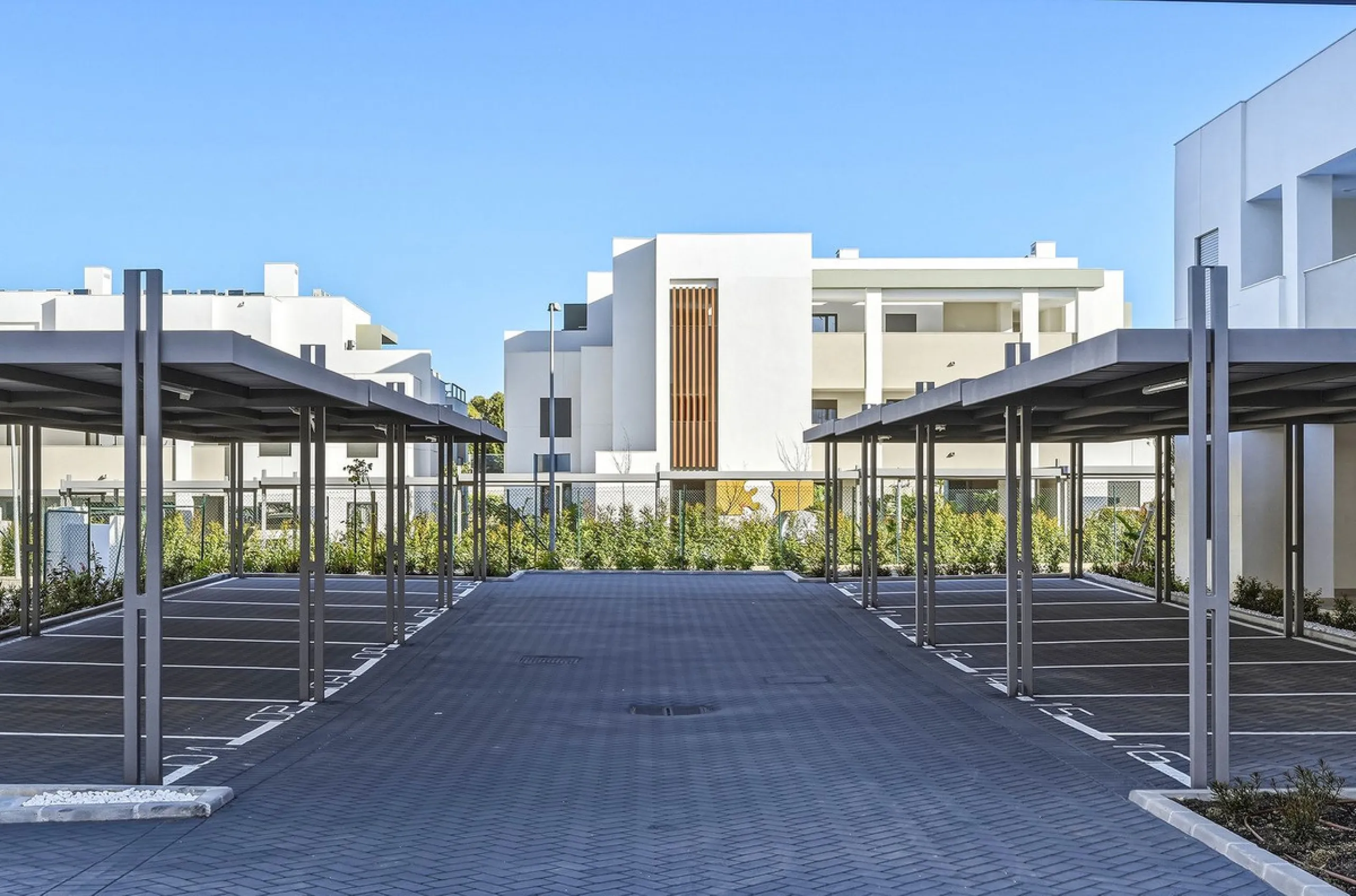 Modern 3-Bedroom Corner Apartment with West Orientation in Casares Beach