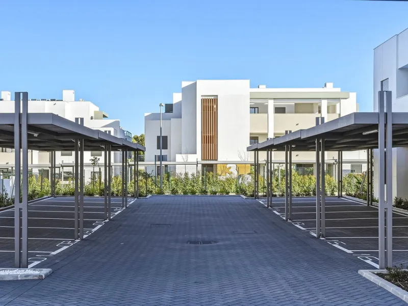 Modern 3-Bedroom Corner Apartment with West Orientation in Casares Beach