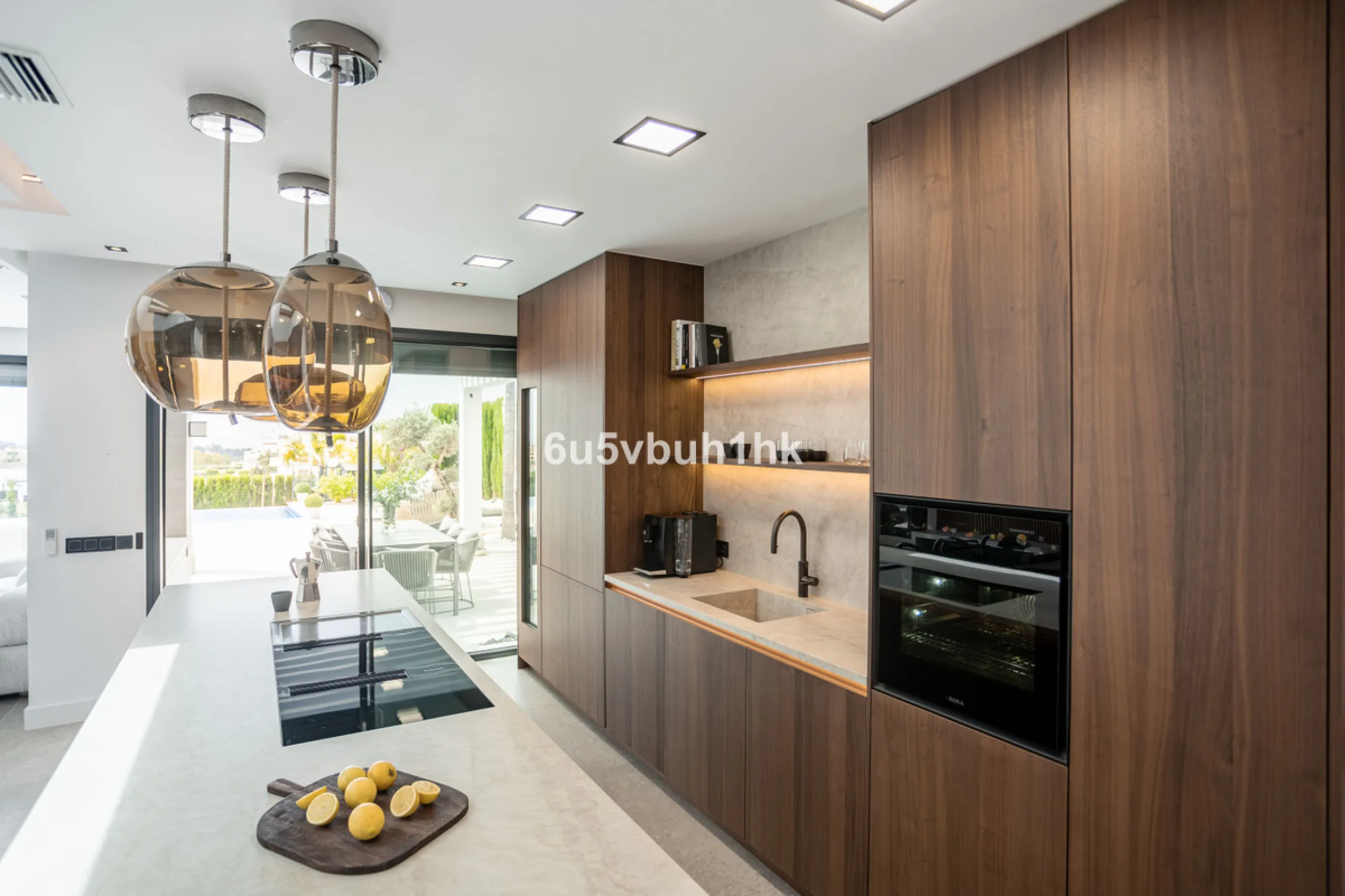 Located in the exclusive and secure community of Resina Golf in Estepona, this fully renovated villa offers an exceptional standard of luxury living. With meticulous attention to detail and high-end finishes throughout, the property combines contemporary 