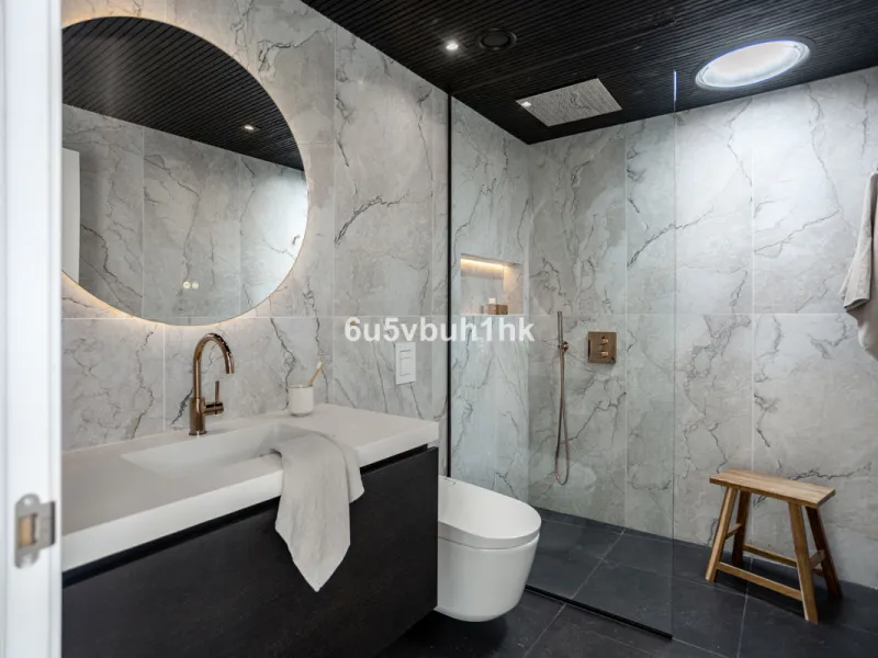Located in the exclusive and secure community of Resina Golf in Estepona, this fully renovated villa offers an exceptional standard of luxury living. With meticulous attention to detail and high-end finishes throughout, the property combines contemporary 