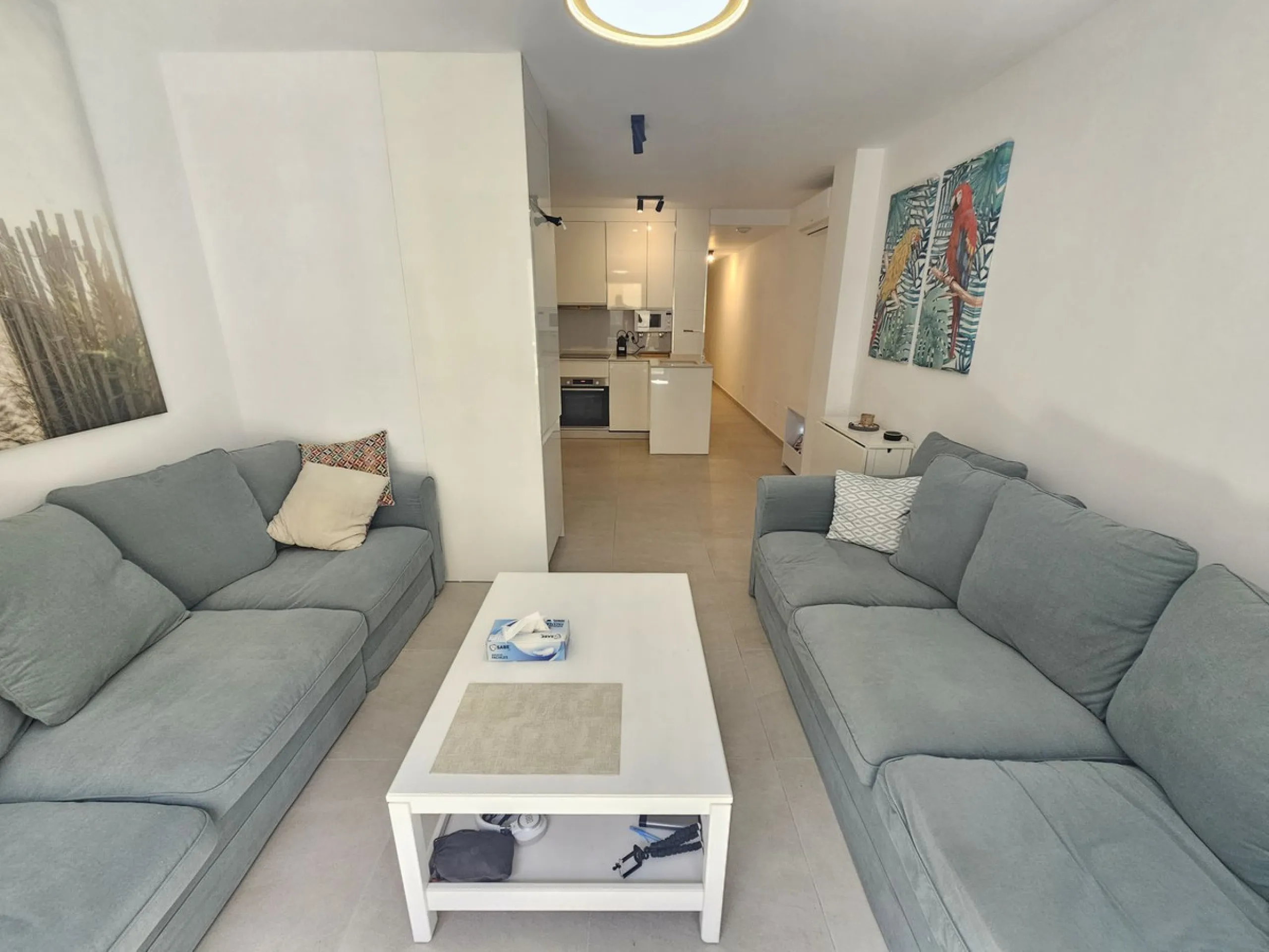 Newly built rarely used beachside apartment in Fuengirola.