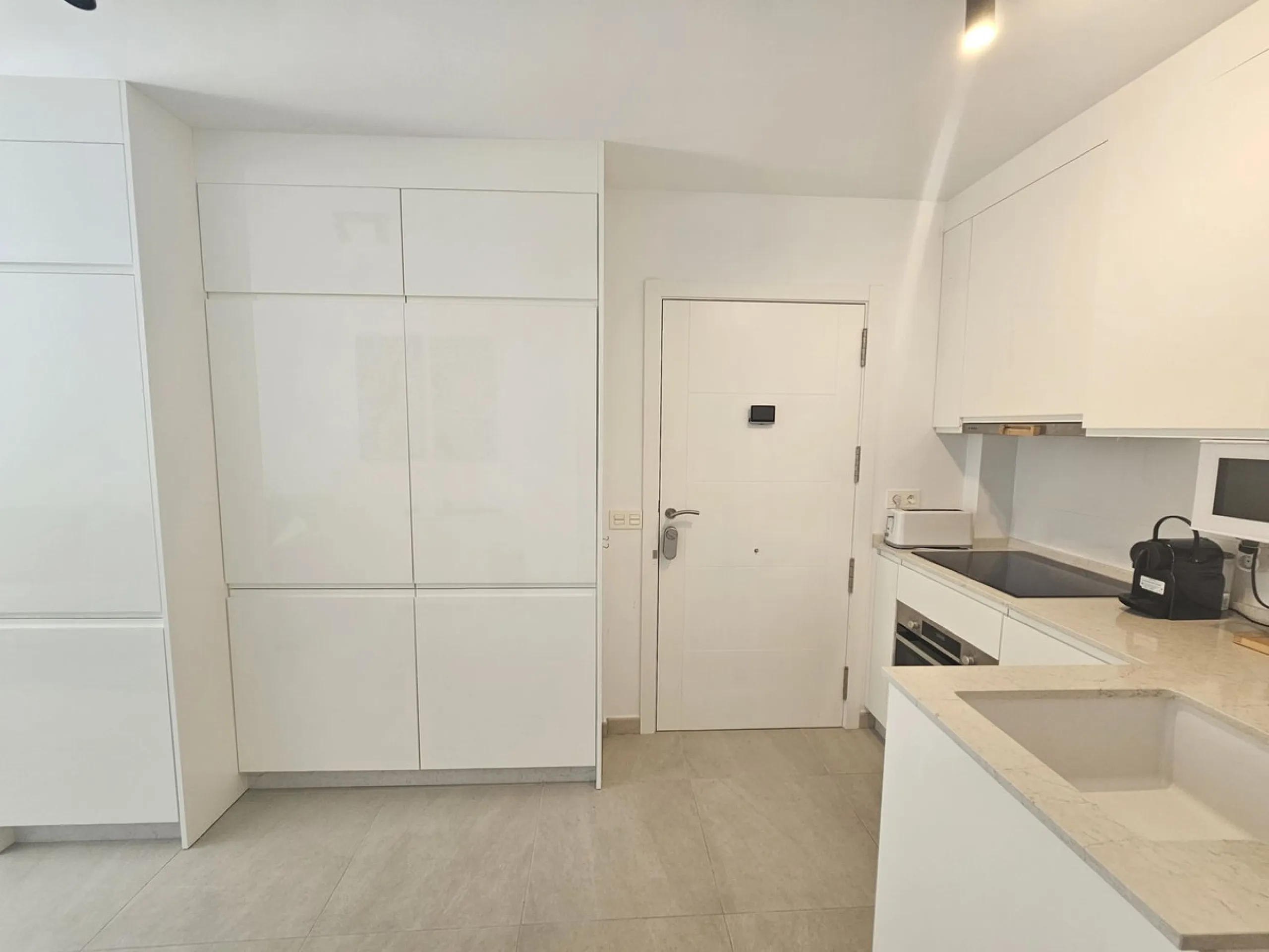 Newly built rarely used beachside apartment in Fuengirola.