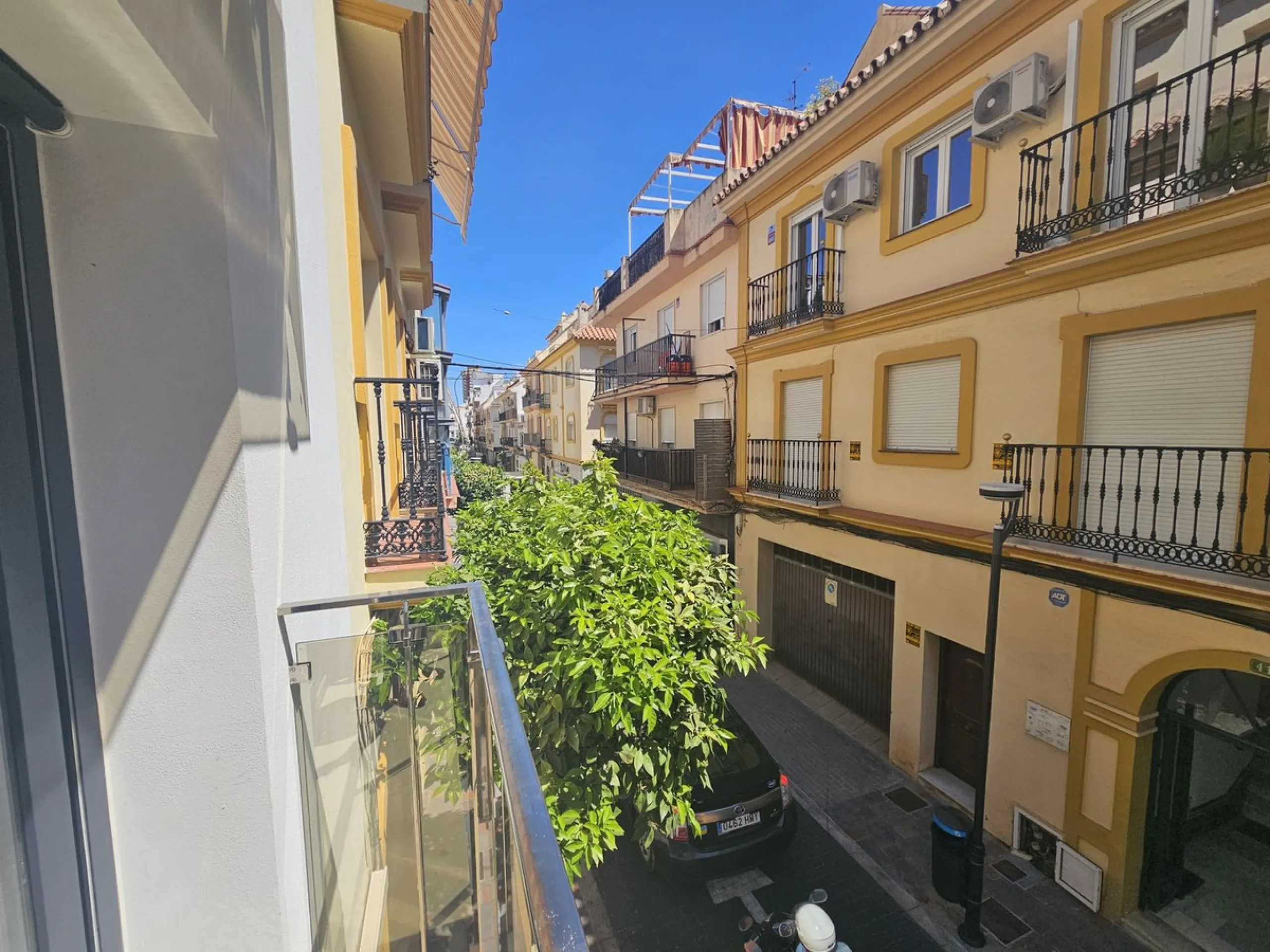 Newly built rarely used beachside apartment in Fuengirola.
