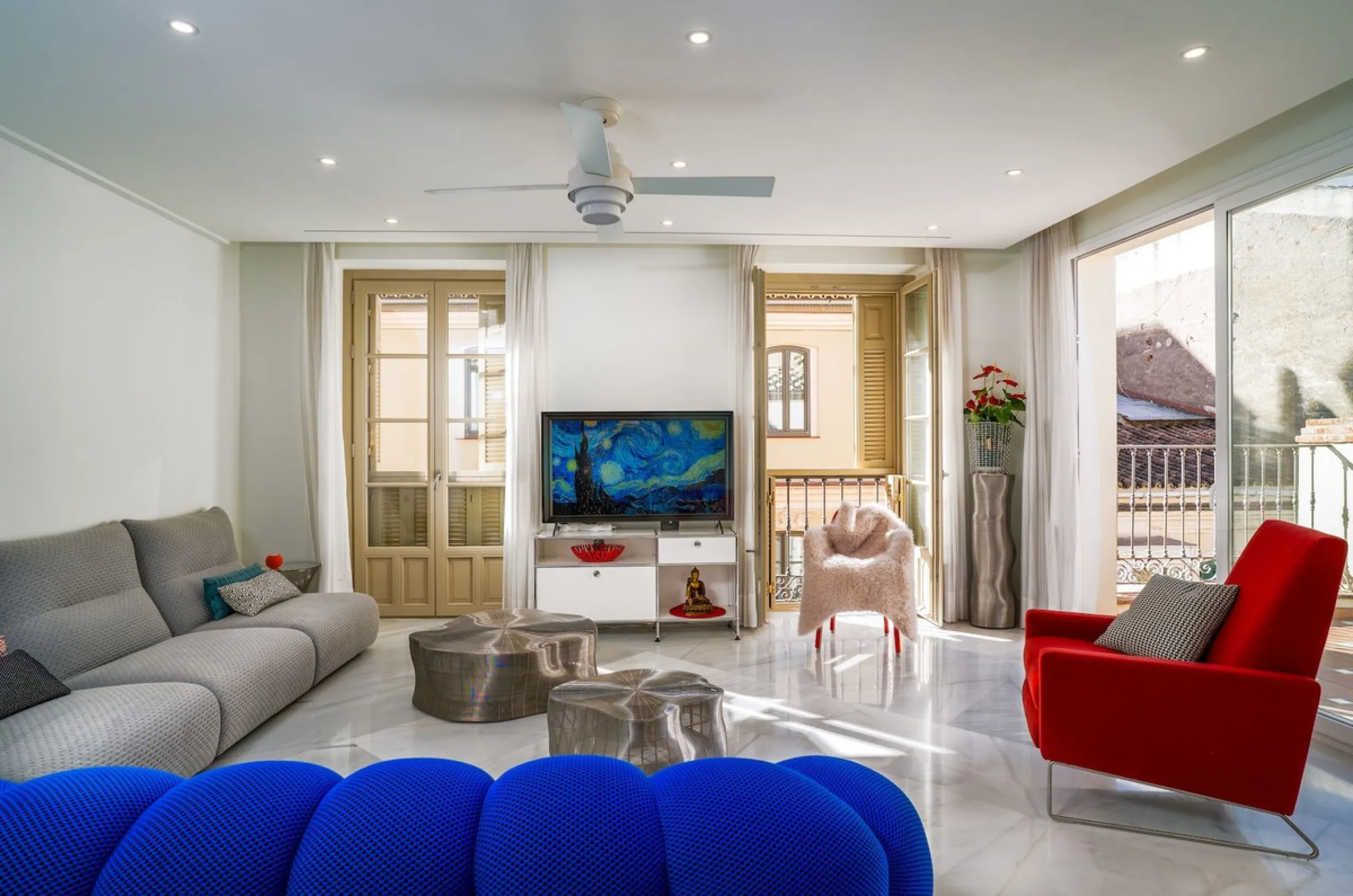 Exclusive Duplex Penthouse in the Heart of Málaga's Historic Centre