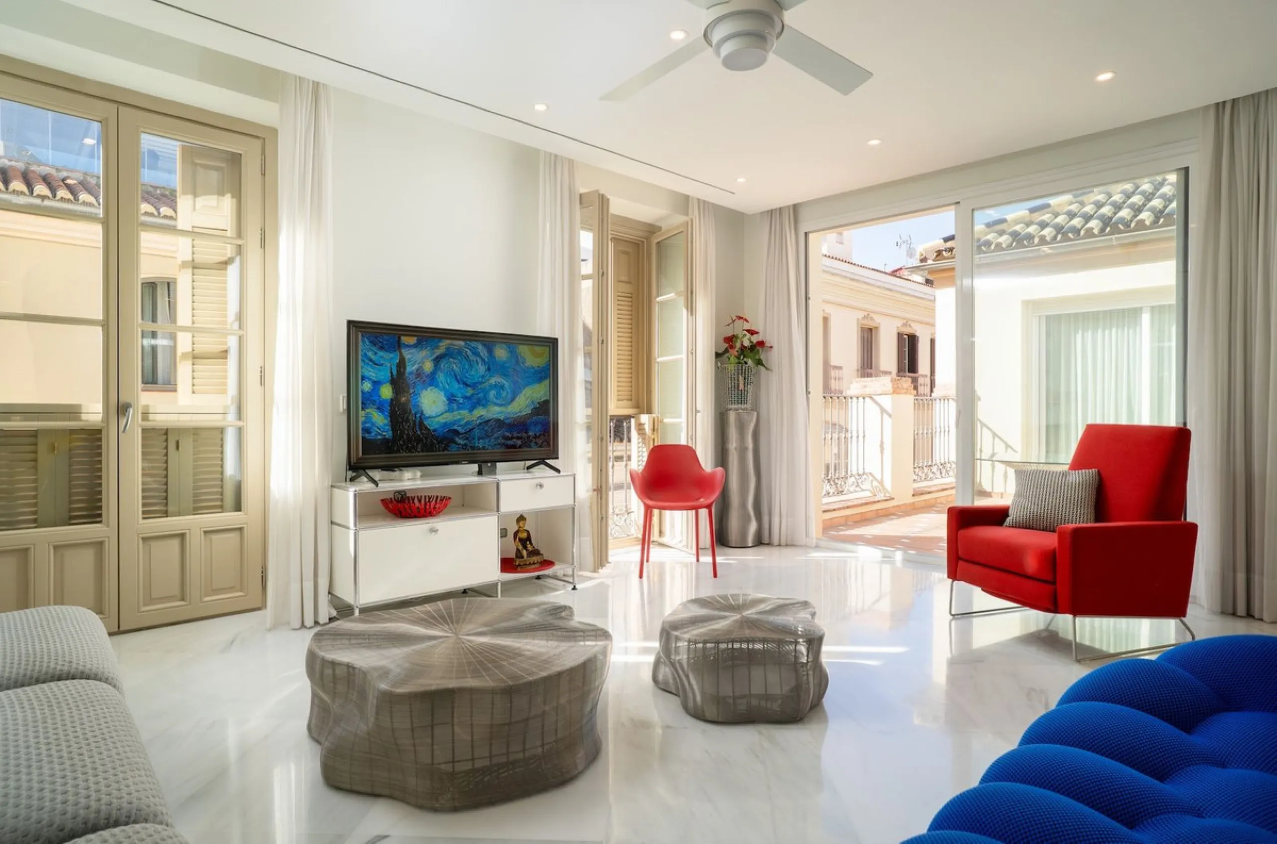 Exclusive Duplex Penthouse in the Heart of Málaga's Historic Centre