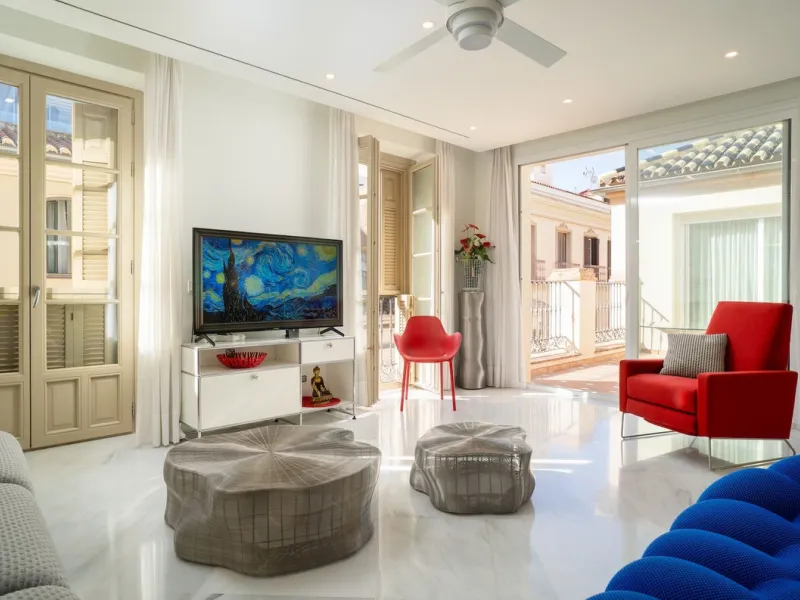 Exclusive Duplex Penthouse in the Heart of Málaga's Historic Centre