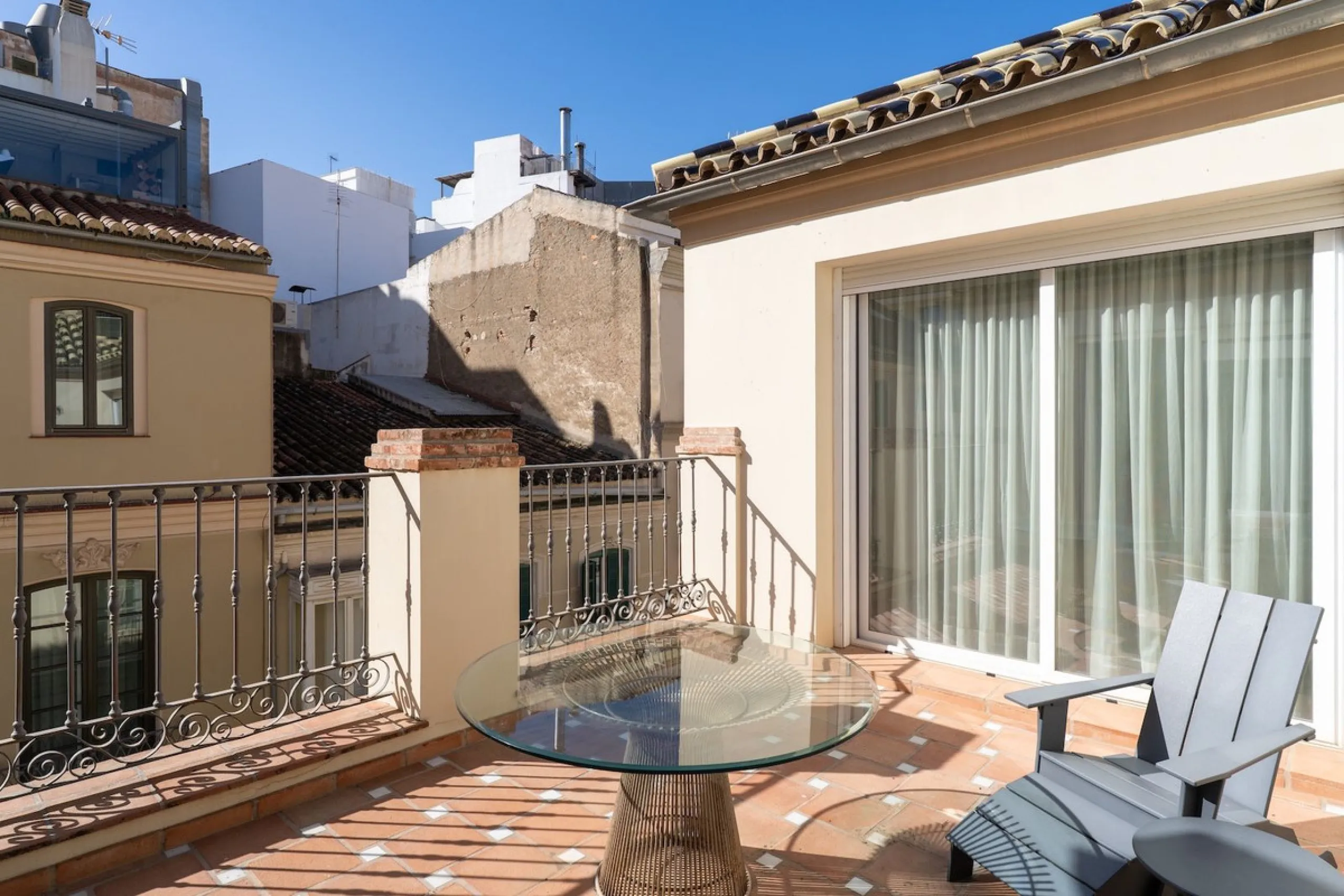 Exclusive Duplex Penthouse in the Heart of Málaga's Historic Centre