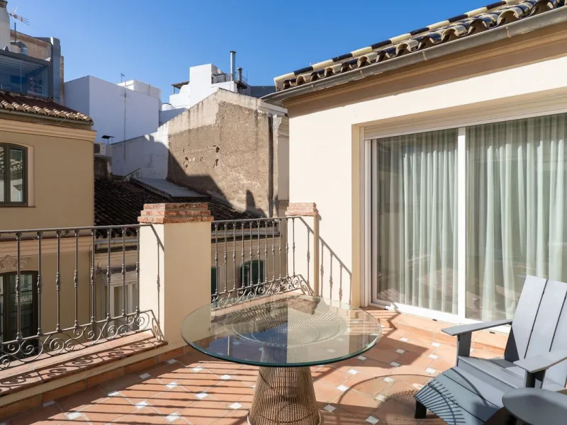Exclusive Duplex Penthouse in the Heart of Málaga's Historic Centre
