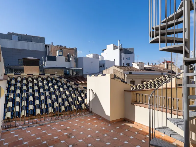 Exclusive Duplex Penthouse in the Heart of Málaga's Historic Centre