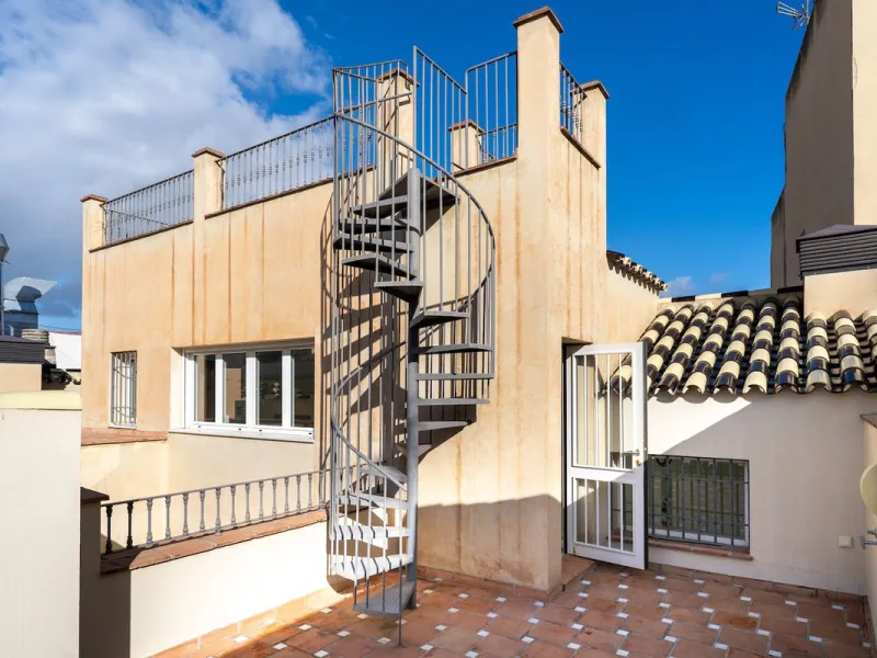 Exclusive Duplex Penthouse in the Heart of Málaga's Historic Centre