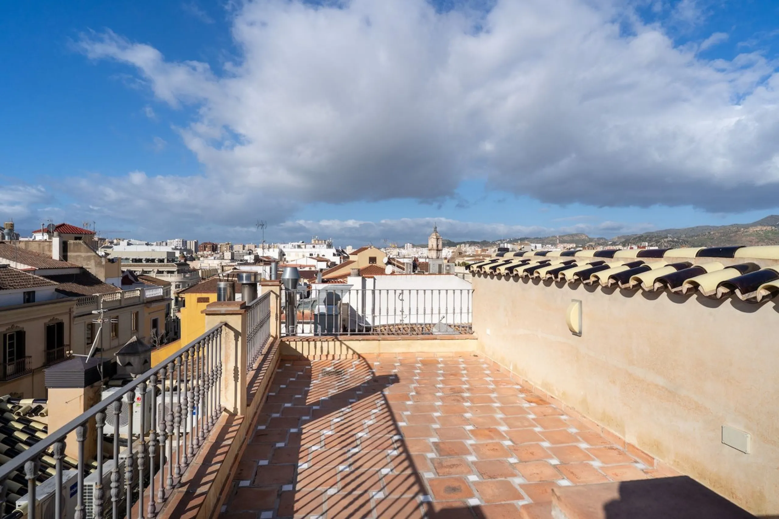 Exclusive Duplex Penthouse in the Heart of Málaga's Historic Centre