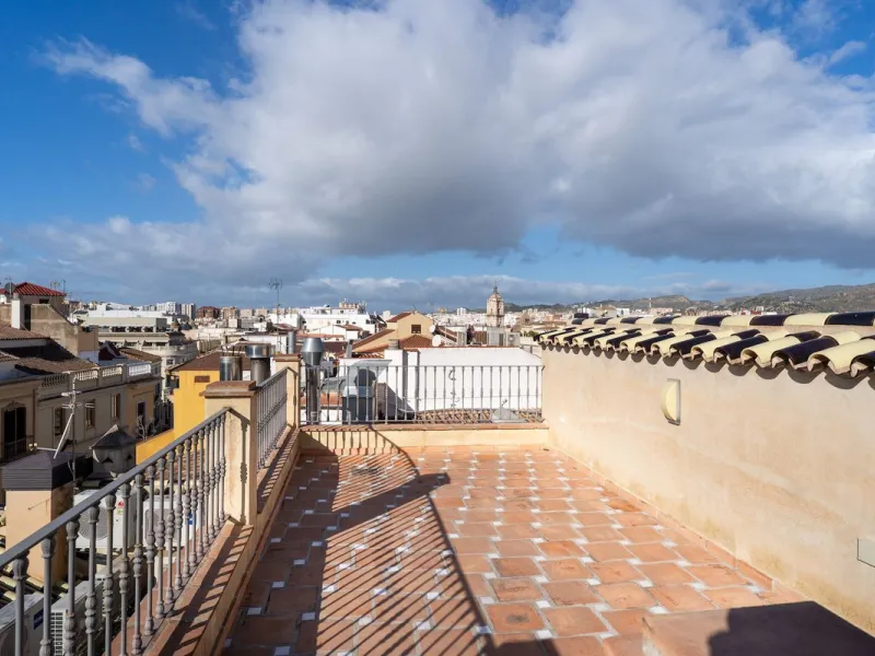 Exclusive Duplex Penthouse in the Heart of Málaga's Historic Centre
