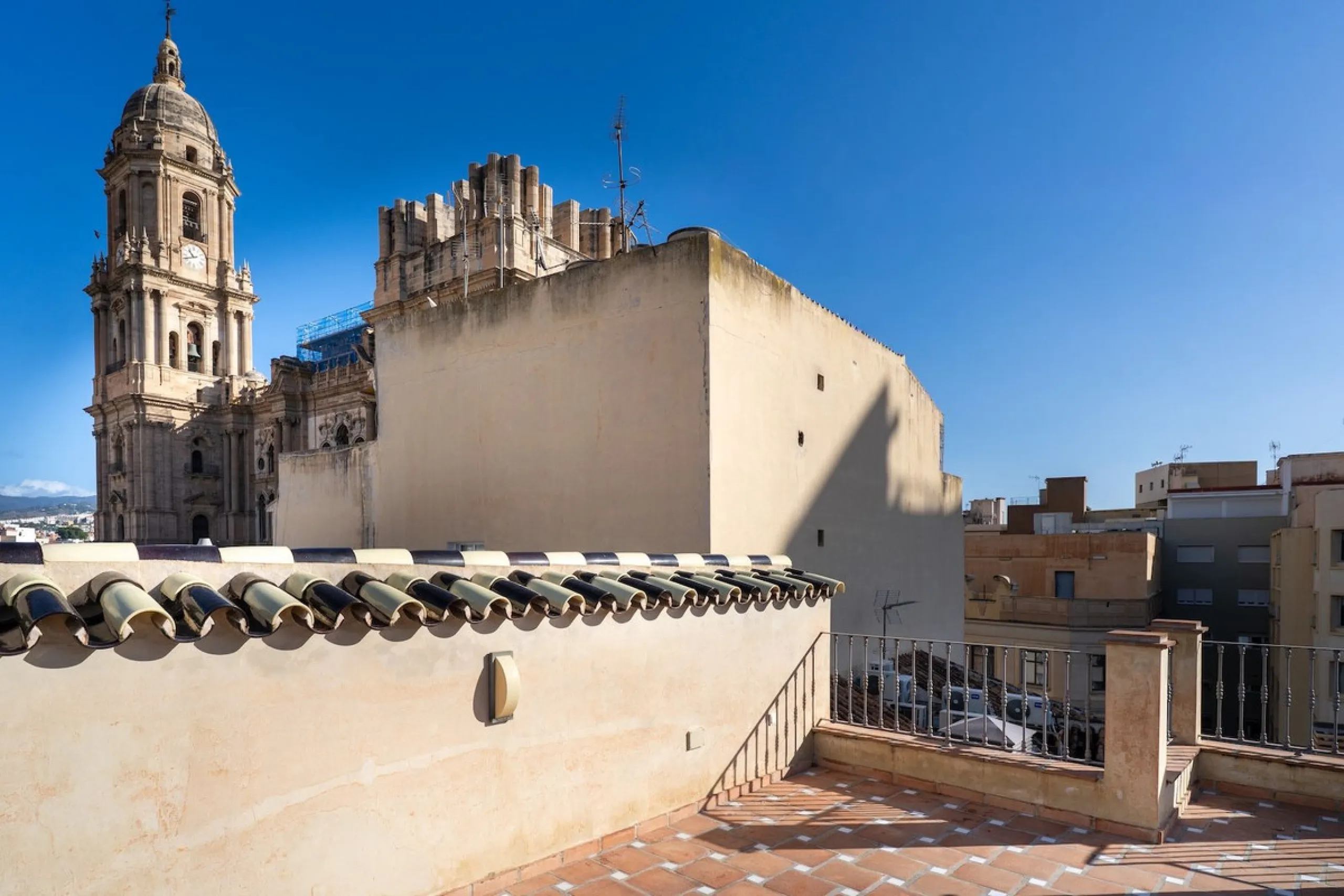 Exclusive Duplex Penthouse in the Heart of Málaga's Historic Centre