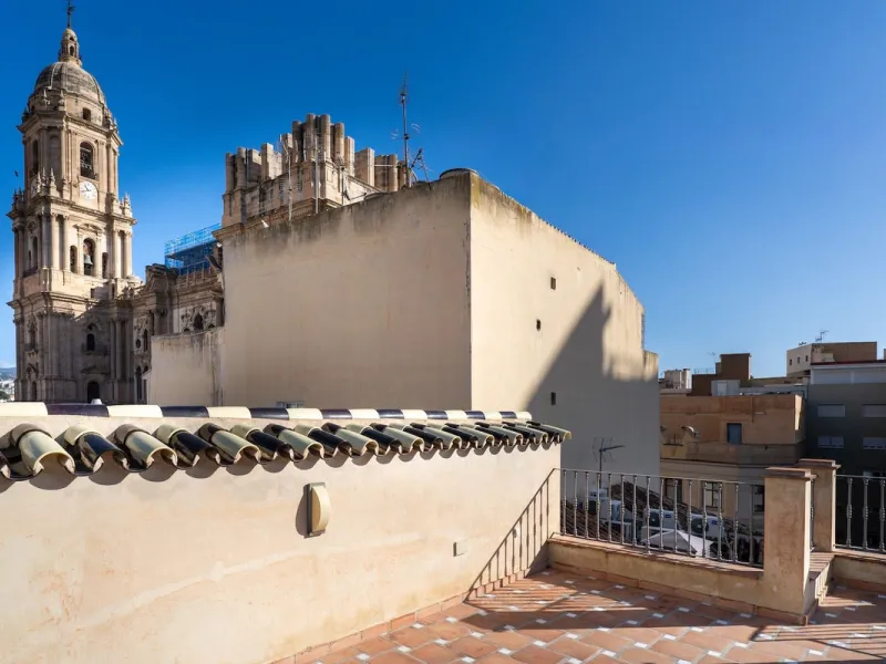 Exclusive Duplex Penthouse in the Heart of Málaga's Historic Centre