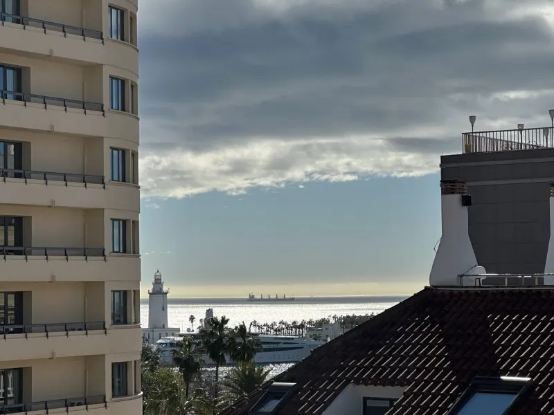 Exclusive Duplex Penthouse in the Heart of Málaga's Historic Centre