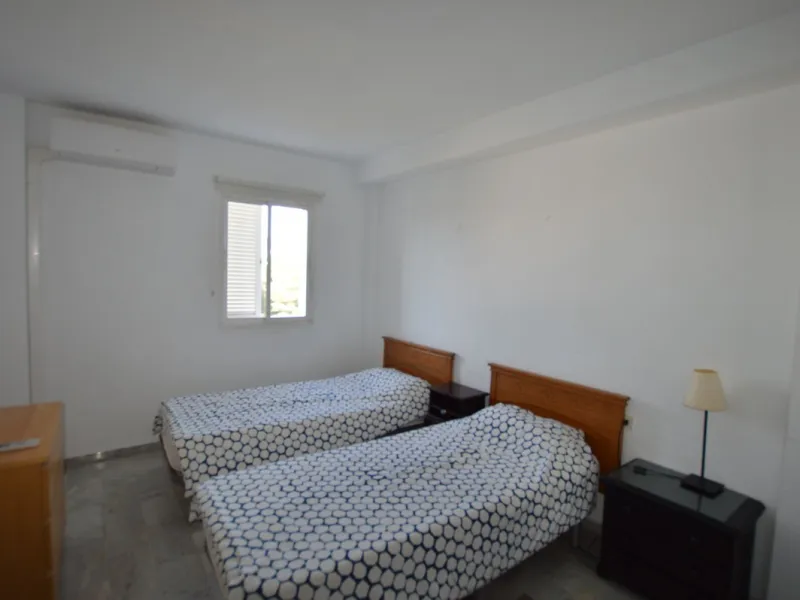 Discover the duplex of your dreams in Torreblanca! This charming 122 m² home offers you a cozy and modern space, ready to move into. With two spacious bedrooms and two bathrooms, you will find the comfort you have always wanted. The illuminated terrace, f