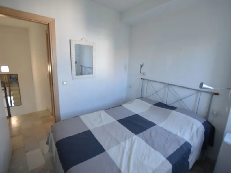 Discover the duplex of your dreams in Torreblanca! This charming 122 m² home offers you a cozy and modern space, ready to move into. With two spacious bedrooms and two bathrooms, you will find the comfort you have always wanted. The illuminated terrace, f