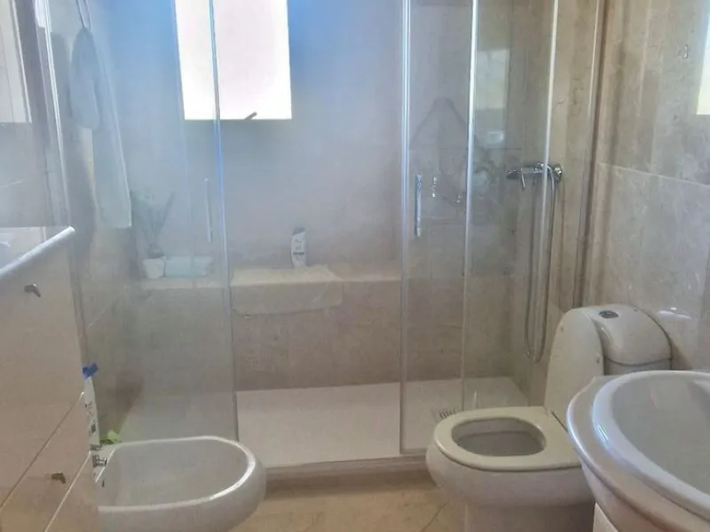 Bright apartment with golf course, garden, and pool views in a gated community!
