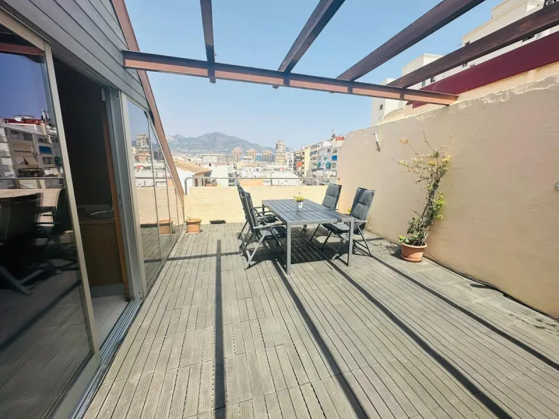 Bright 3-Bedroom Duplex Penthouse – Just Steps from the Beach in Fuengirola