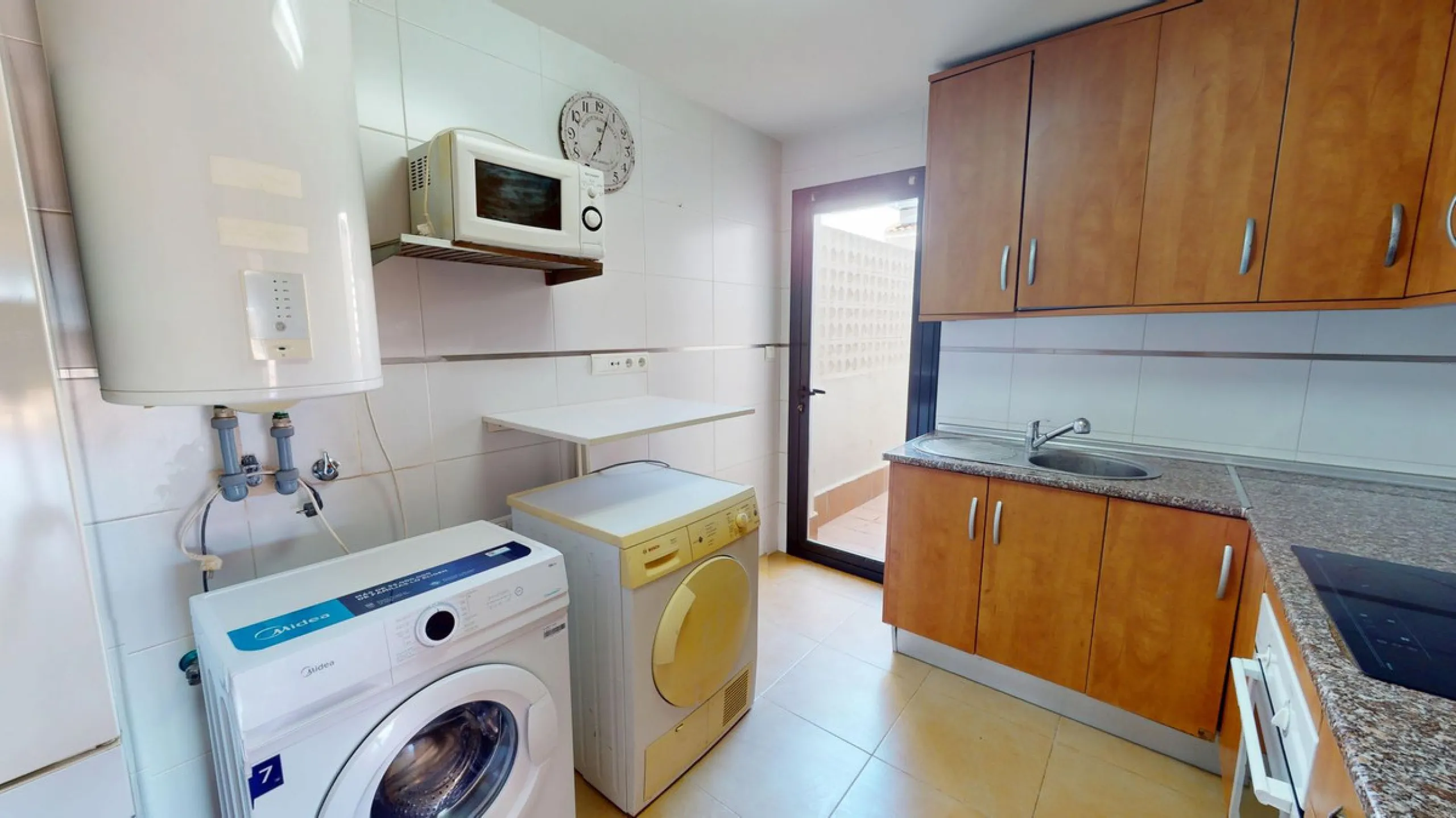 Apartment for sale in Mijas Golf — 2 bedrooms, 70 m² terrace, garage and pool
