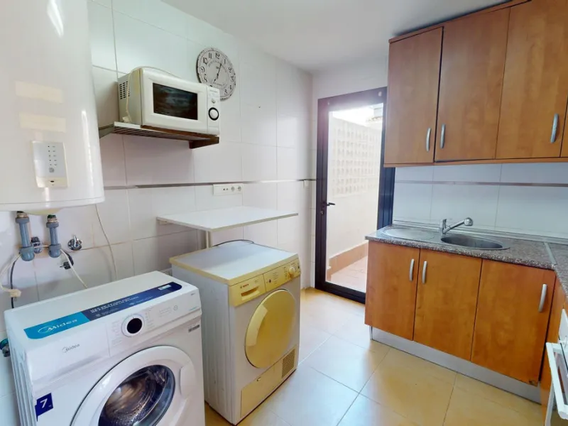 Apartment for sale in Mijas Golf — 2 bedrooms, 70 m² terrace, garage and pool