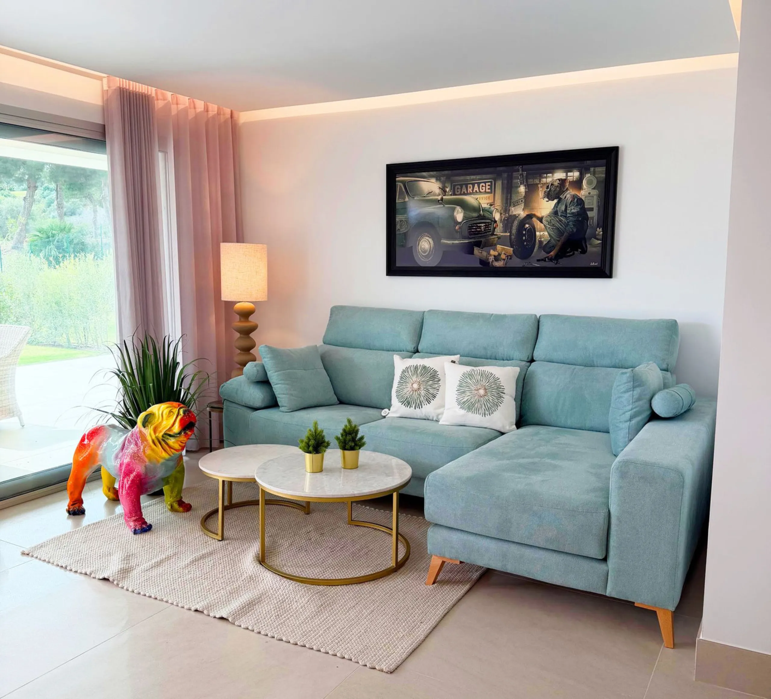 Exclusive ground floor golf apartment