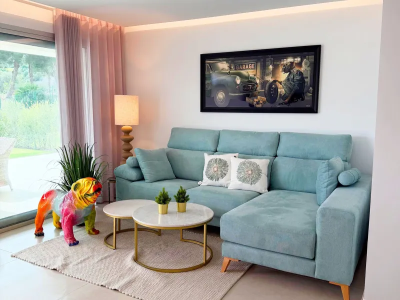 Exclusive ground floor golf apartment