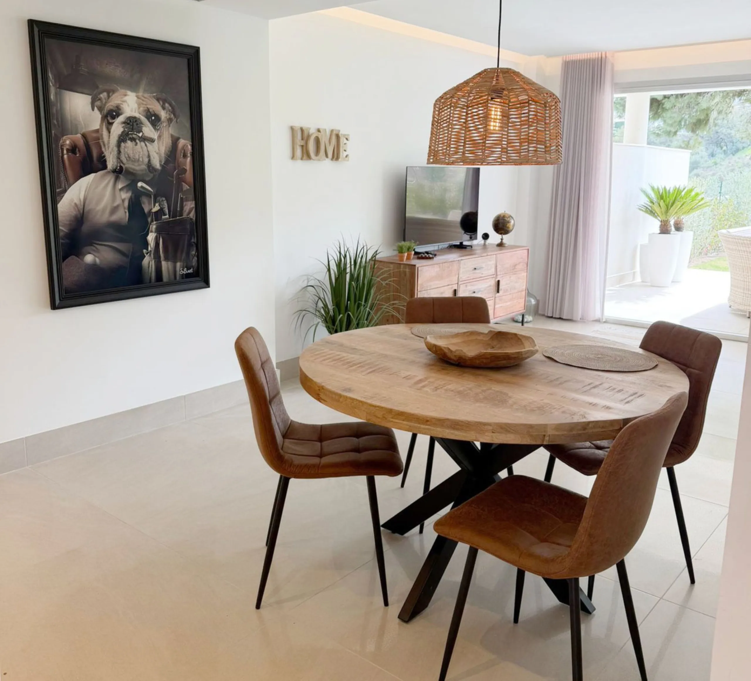 Exclusive ground floor golf apartment