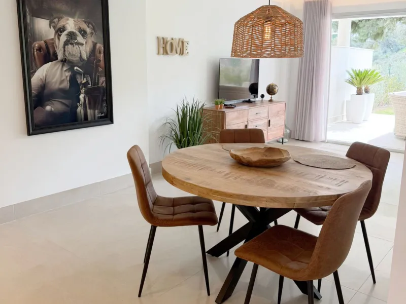 Exclusive ground floor golf apartment