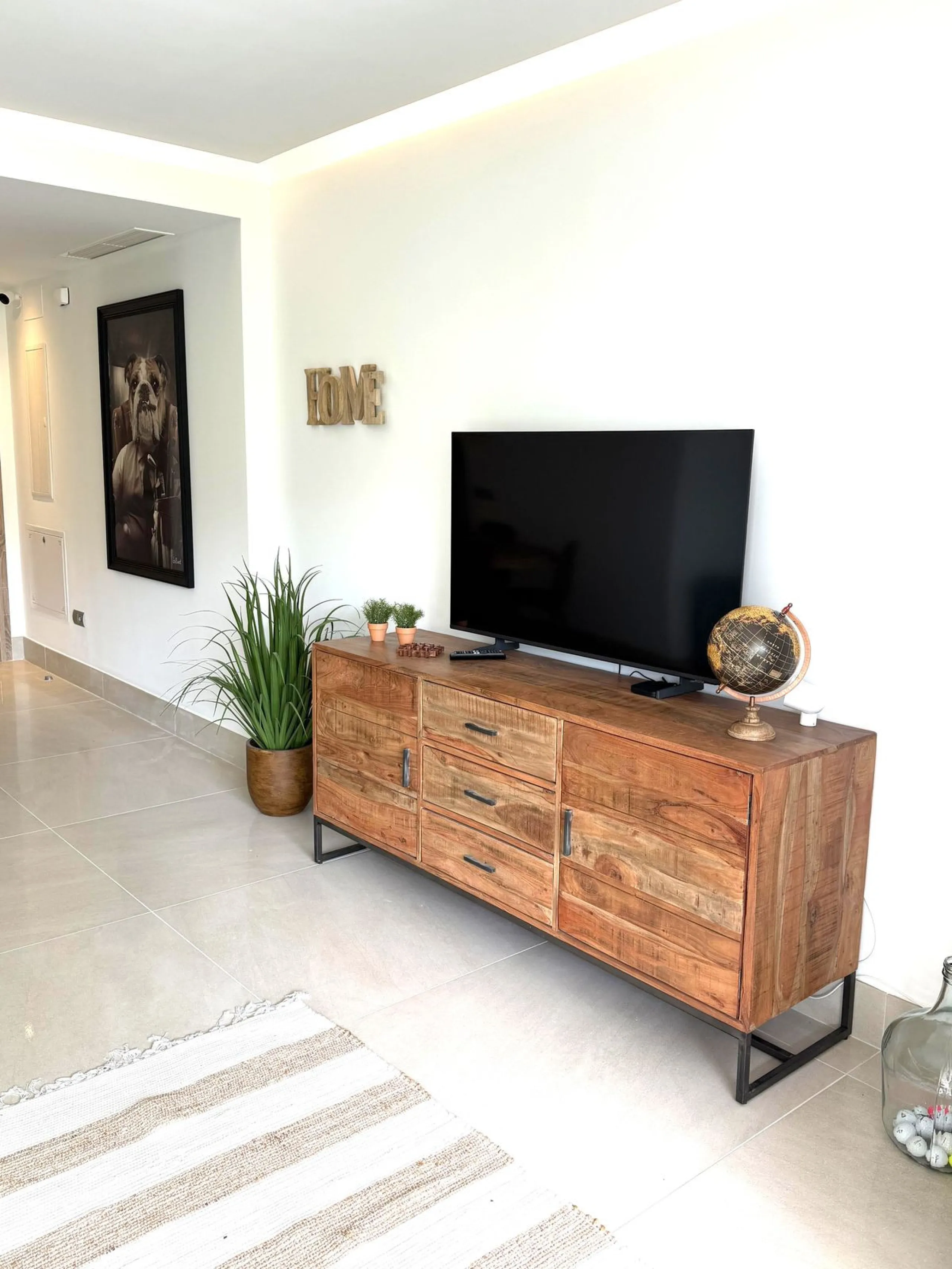 Exclusive ground floor golf apartment