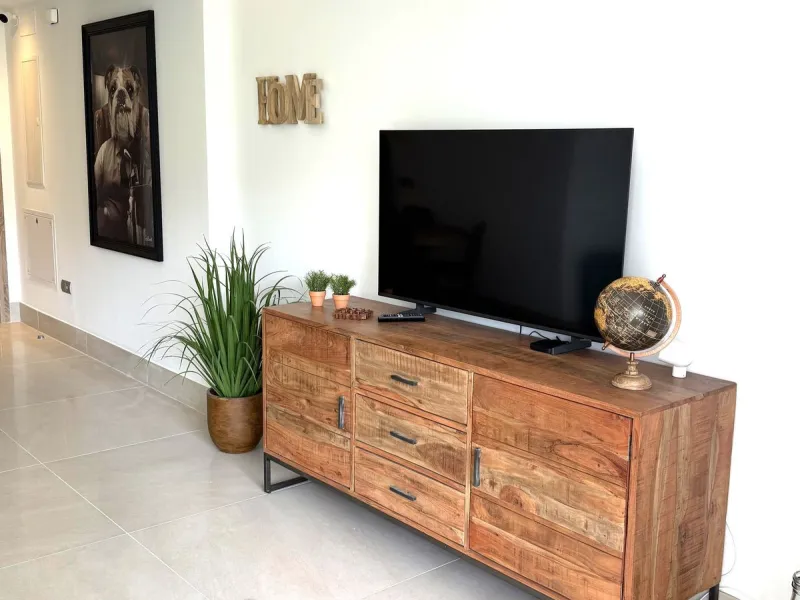 Exclusive ground floor golf apartment