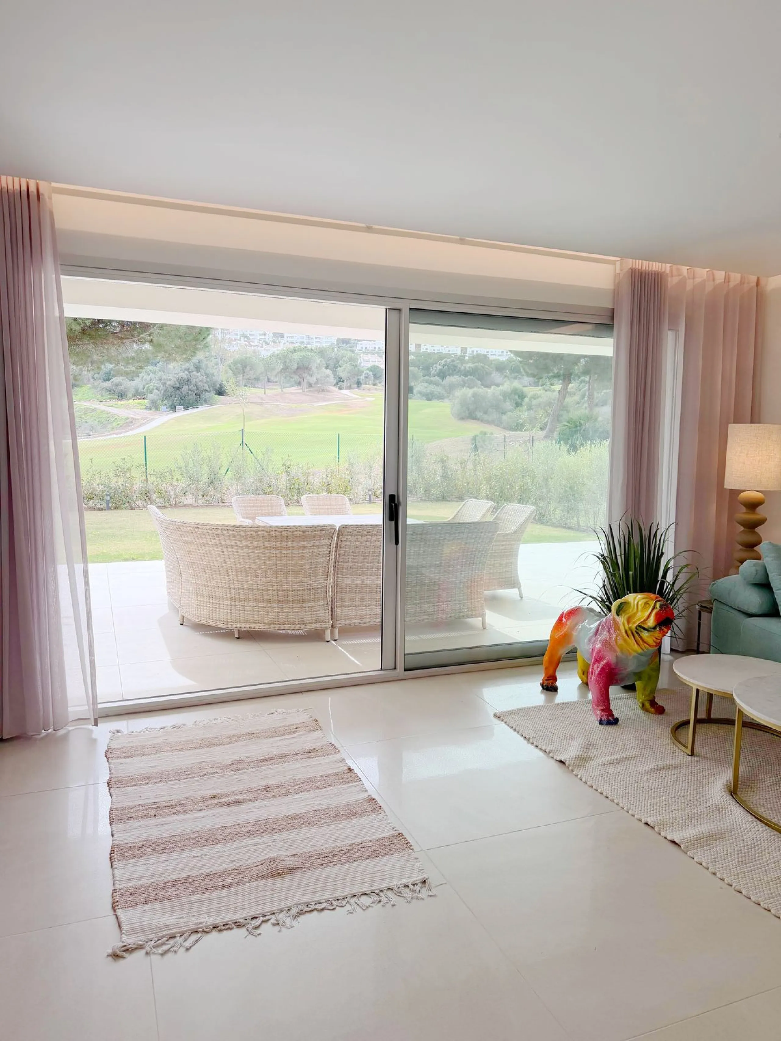 Exclusive ground floor golf apartment