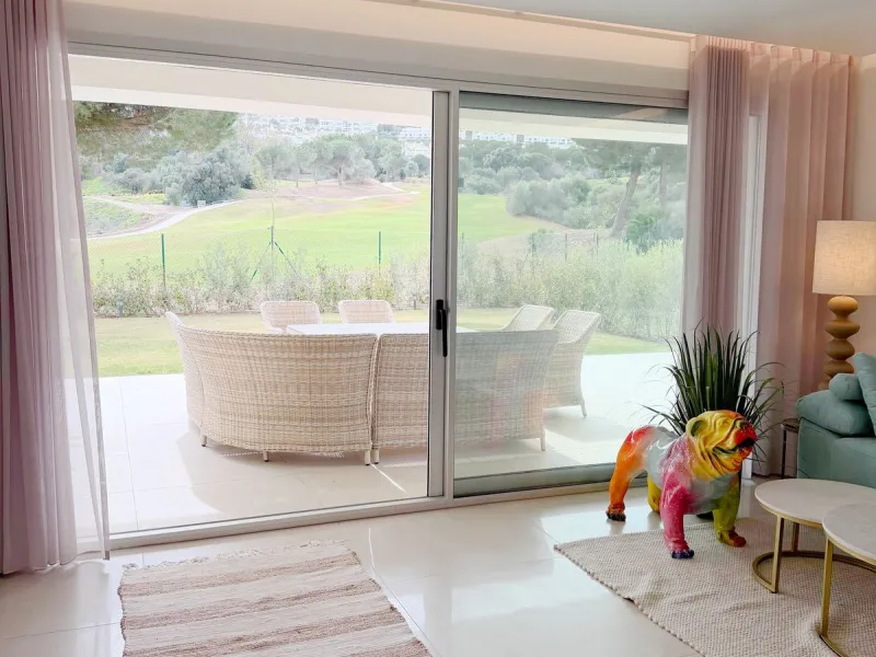 Exclusive ground floor golf apartment