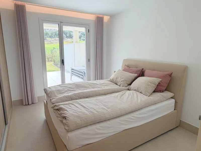 Exclusive ground floor golf apartment