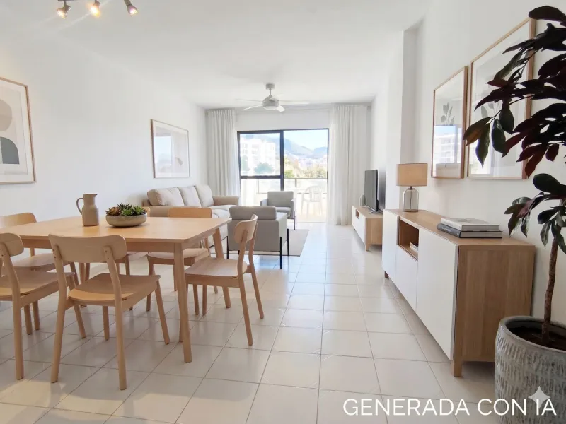Fantastic 2-bedroom, 2-bathroom apartment located in a superb beachfront complex.