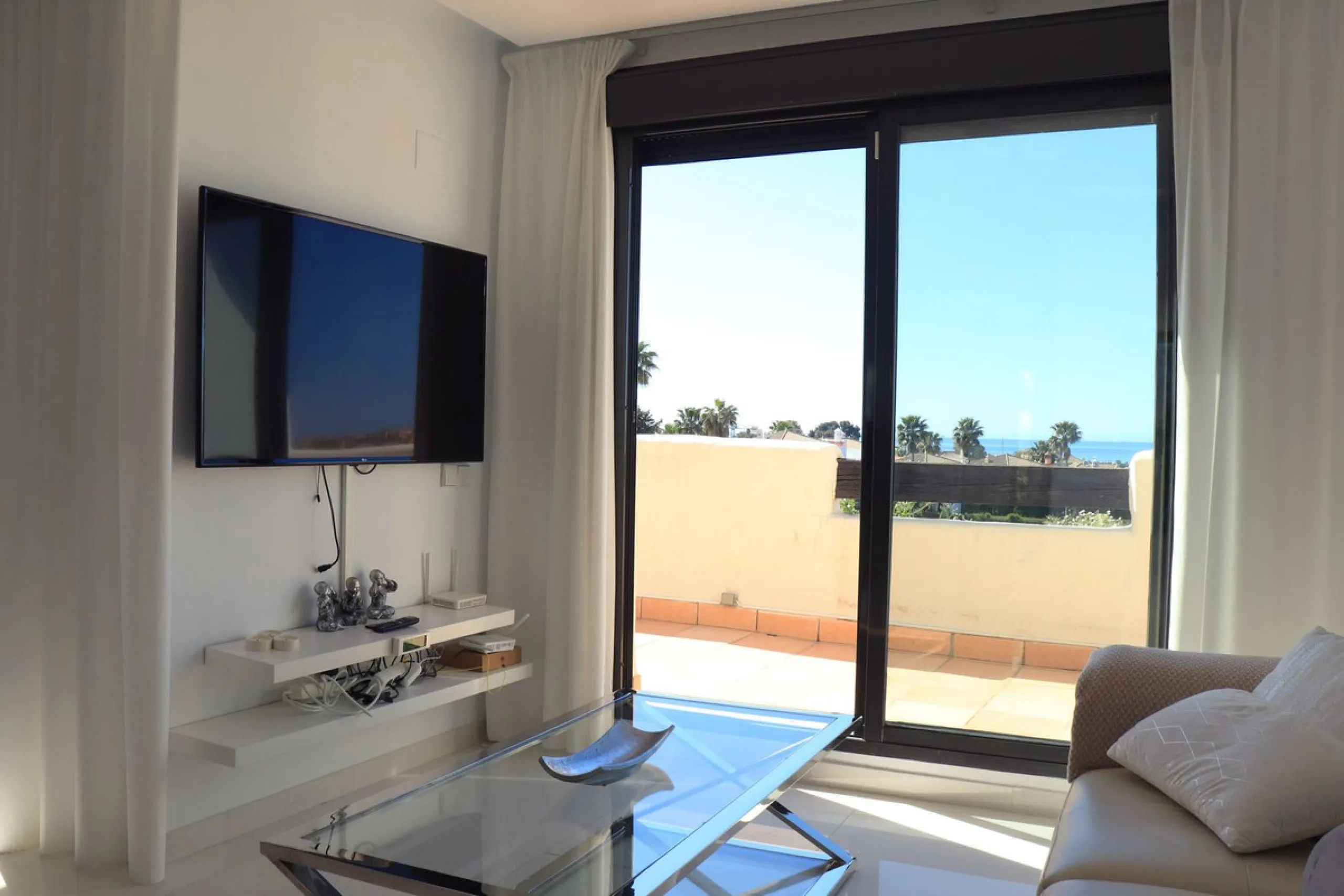 Luxury Sea-View Townhouse for Sale or Rent in Estepona | Sunset Resina Golf, Costa del Sol