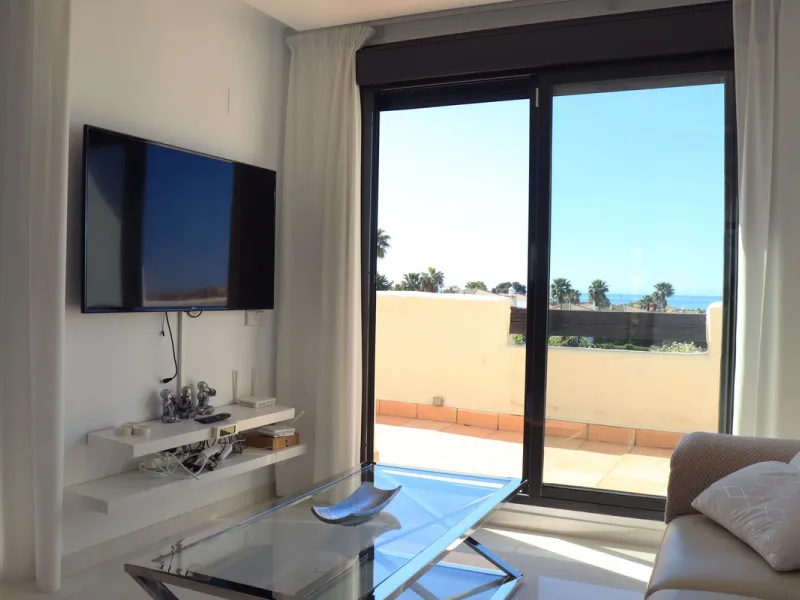 Luxury Sea-View Townhouse for Sale or Rent in Estepona | Sunset Resina Golf, Costa del Sol