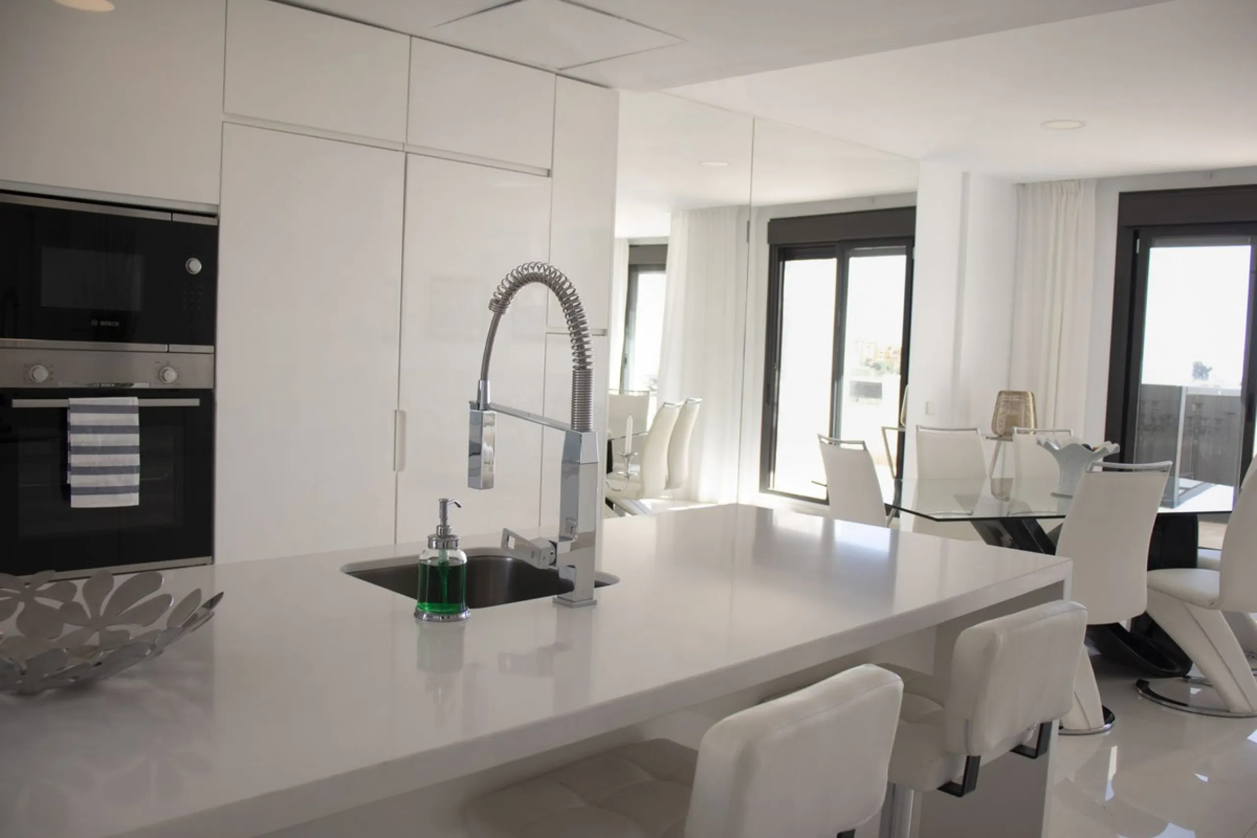 Luxury Sea-View Townhouse for Sale or Rent in Estepona | Sunset Resina Golf, Costa del Sol
