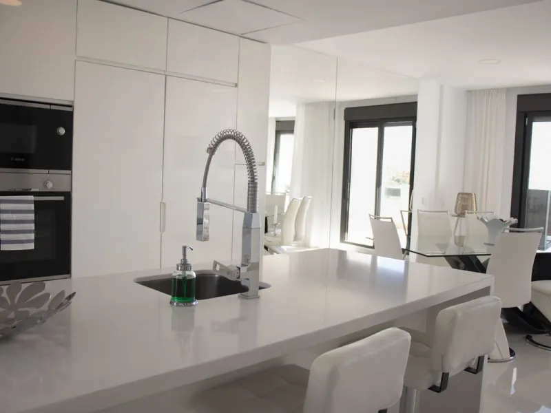 Luxury Sea-View Townhouse for Sale or Rent in Estepona | Sunset Resina Golf, Costa del Sol