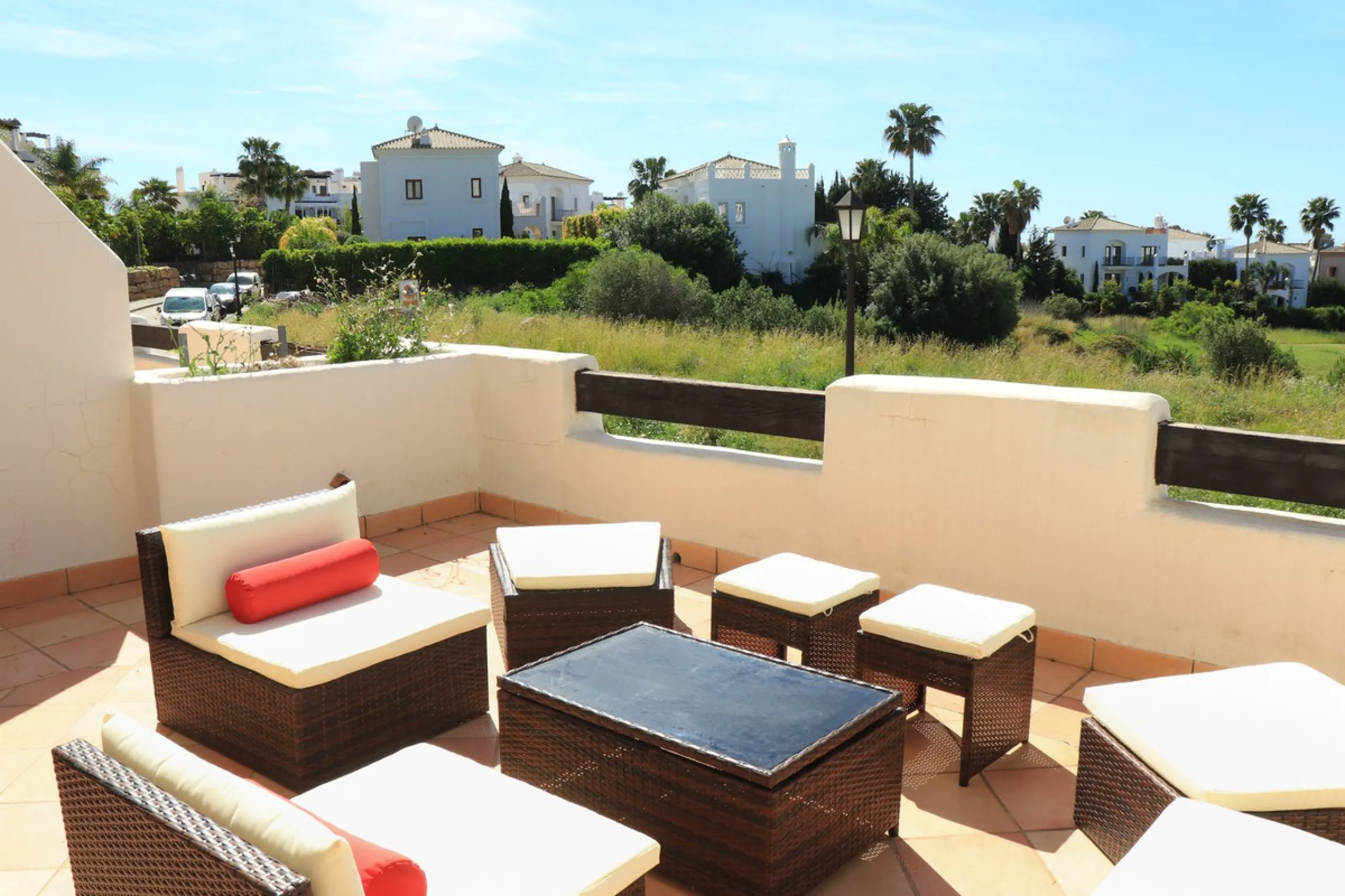 Luxury Sea-View Townhouse for Sale or Rent in Estepona | Sunset Resina Golf, Costa del Sol