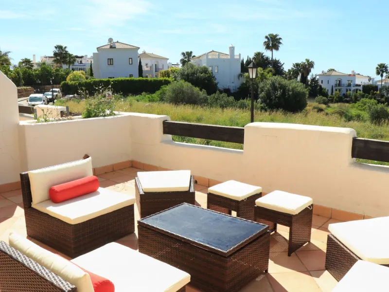 Luxury Sea-View Townhouse for Sale or Rent in Estepona | Sunset Resina Golf, Costa del Sol