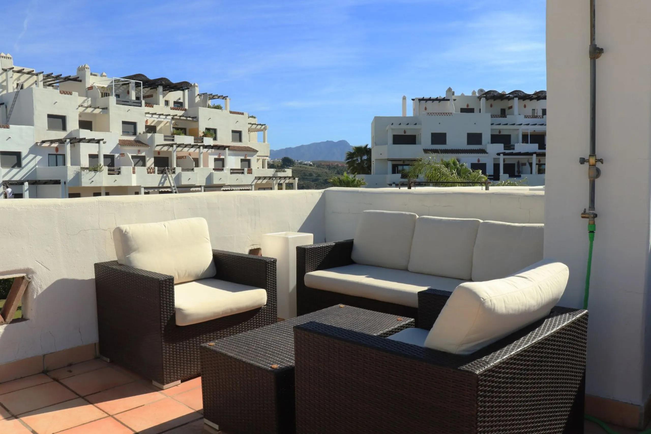 Luxury Sea-View Townhouse for Sale or Rent in Estepona | Sunset Resina Golf, Costa del Sol