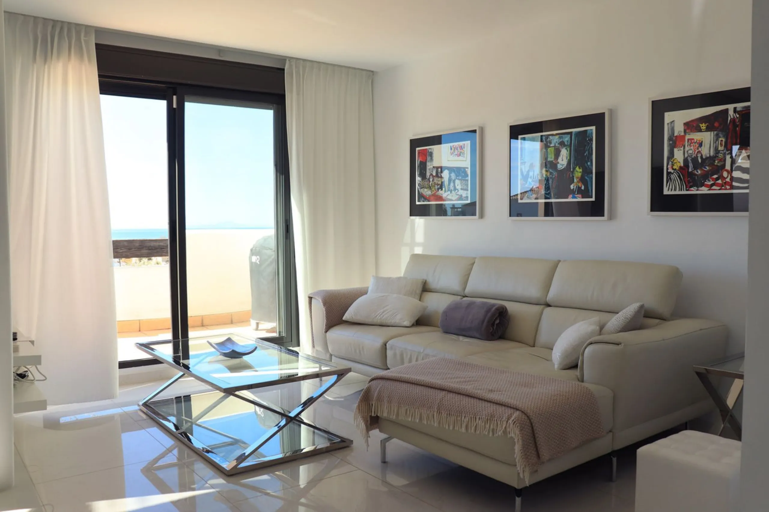 Luxury Sea-View Townhouse for Sale or Rent in Estepona | Sunset Resina Golf, Costa del Sol