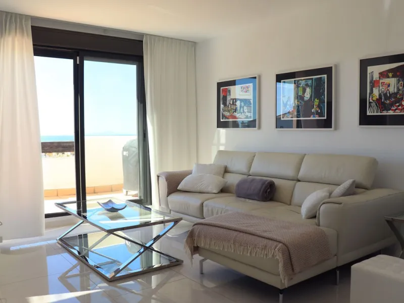 Luxury Sea-View Townhouse for Sale or Rent in Estepona | Sunset Resina Golf, Costa del Sol