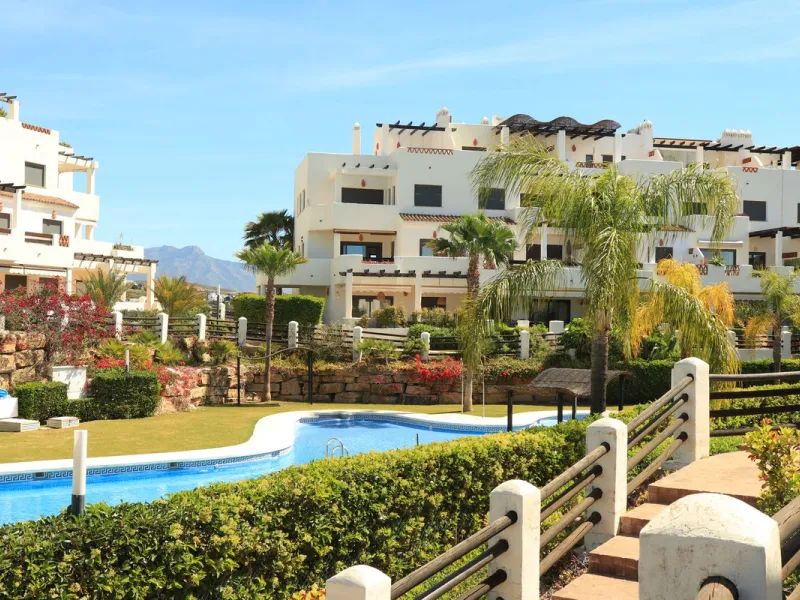 Luxury Sea-View Townhouse for Sale or Rent in Estepona | Sunset Resina Golf, Costa del Sol