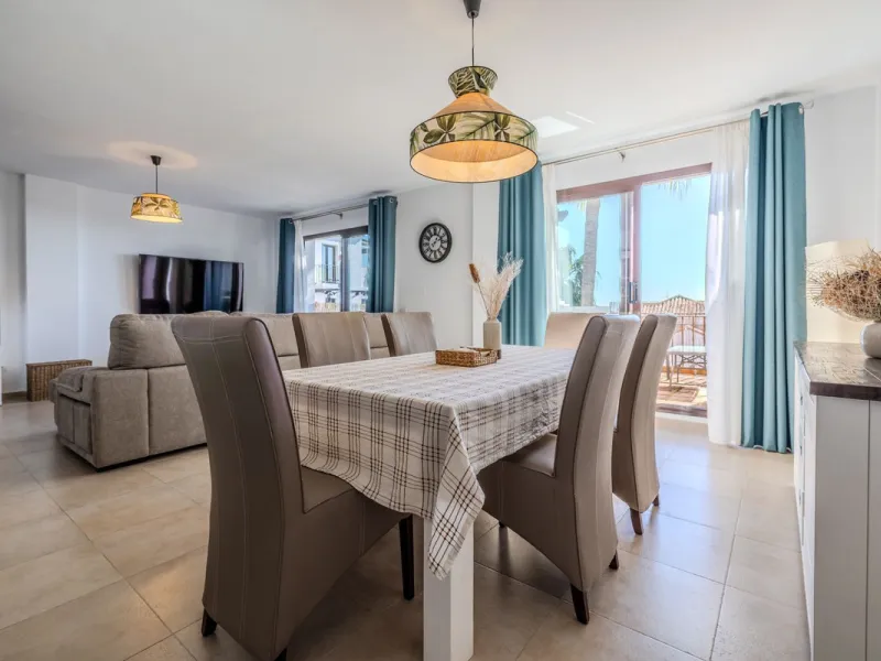 DUPLEX PENTHOUSE WITH PANORAMIC SEA VIEWS IN LOS ALTOS DE LOS MONTEROS