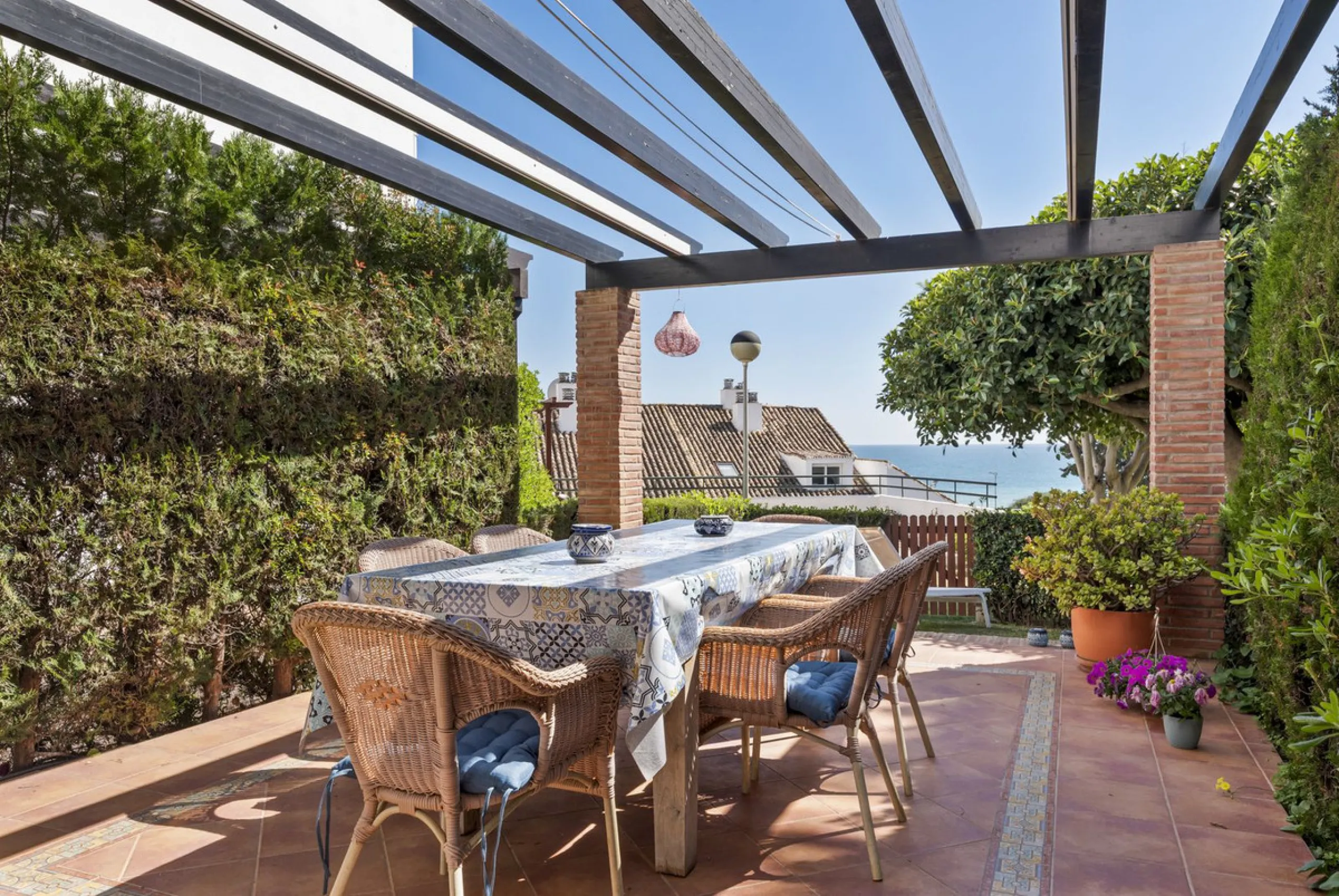 Frontline Beach Townhouse – Bahia Doncella, Estepona West