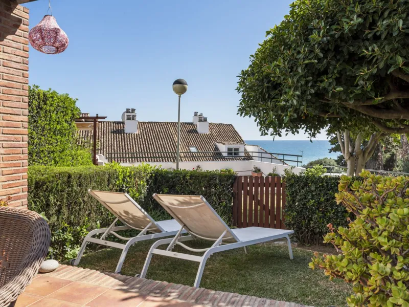 Frontline Beach Townhouse – Bahia Doncella, Estepona West