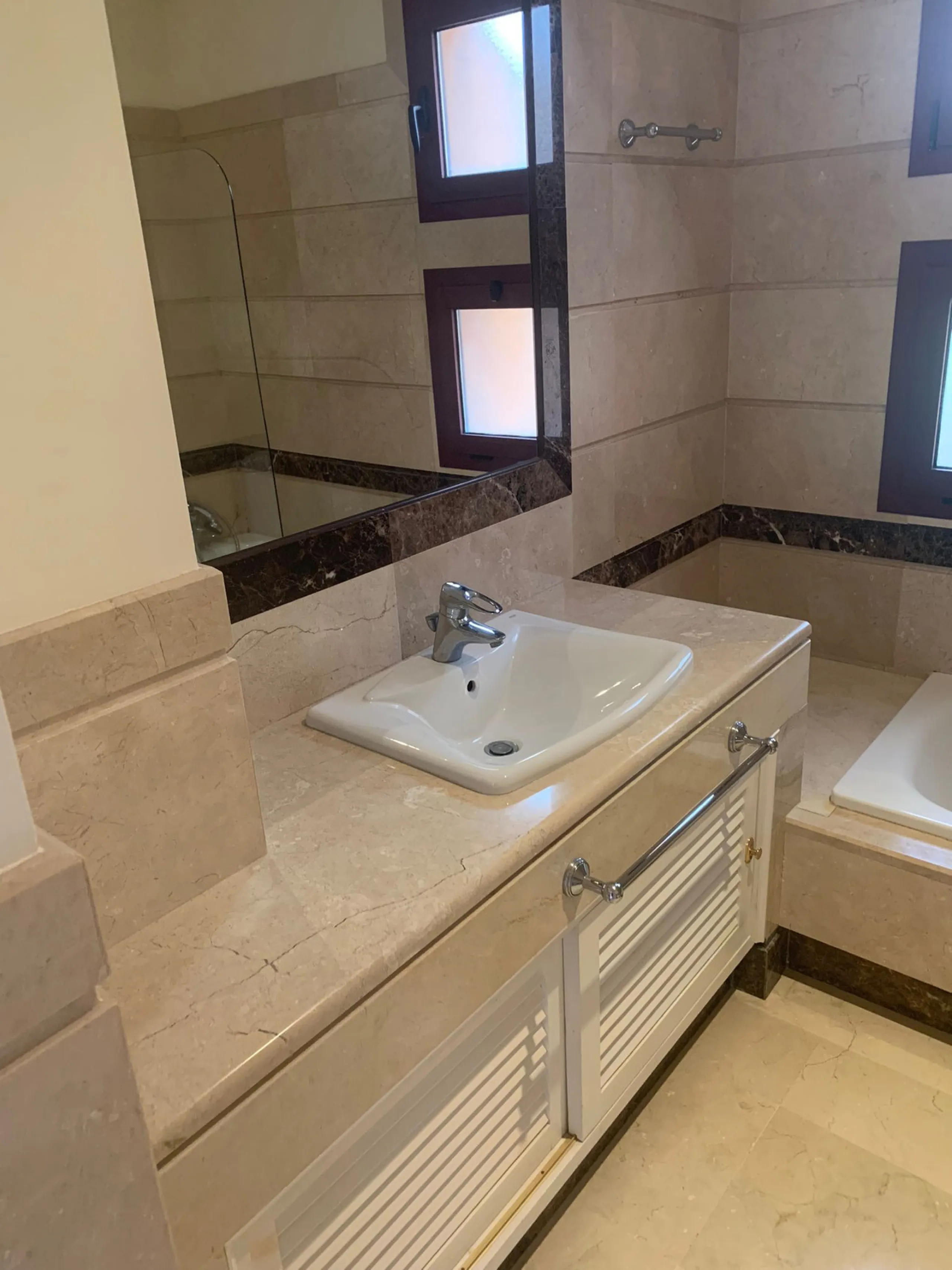 Located within the exclusive Gran Bahía Marbella development, this spacious ground-floor apartment offers refined coastal living just steps from the beach.